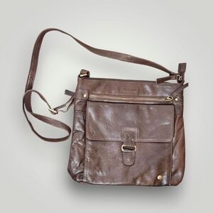 LederBuck Lucy Small Soft Leather Crossbody Handbags Purses